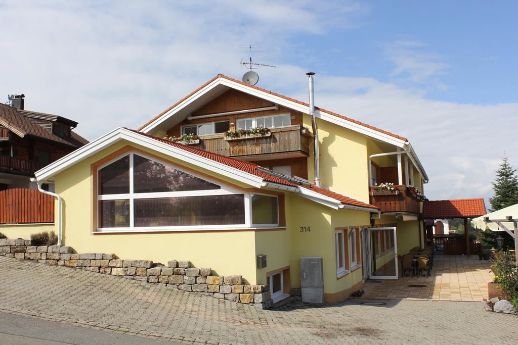 Allgau Landhotel Оберройте Экстерьер фото